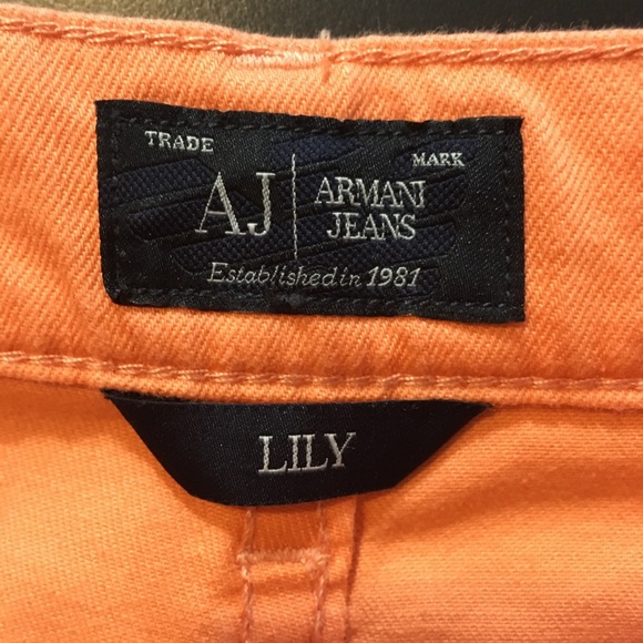 NWT Armani Jeans women’s skinny leg Lily size 27 - Picture 11 of 16